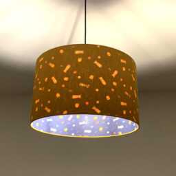 "Lampshade ""Space Rockets" - thumbnail 2