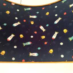 "Lampshade ""Space Rockets" - thumbnail 3