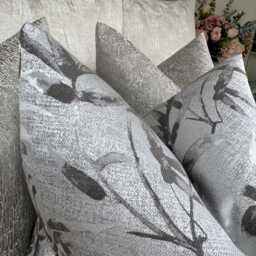 Classic Check Grey Cushion Cover, Sofa Bed Throw Pillow Double Sided Modern Home Decor - Farmhouse Countryside - thumbnail 1