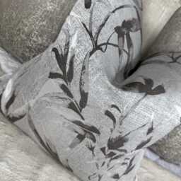 Classic Check Grey Cushion Cover, Sofa Bed Throw Pillow Double Sided Modern Home Decor - Farmhouse Countryside - thumbnail 4