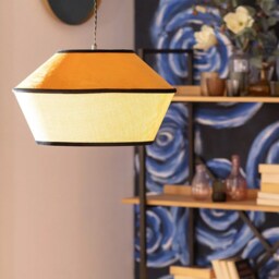 Velvet - Luxury Velvet Pendant Lampshade Elegant Hanging Lamp For Contemporary Home Lighting - thumbnail 2