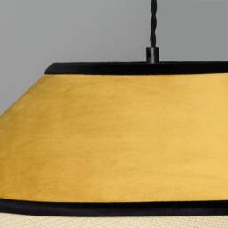 Velvet - Luxury Velvet Pendant Lampshade Elegant Hanging Lamp For Contemporary Home Lighting - thumbnail 3