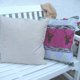 Cushion Cover Black Forest Safari 2 50x50 - thumbnail 4