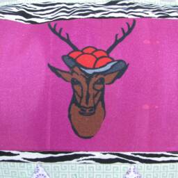Cushion Cover Black Forest Safari 2 50x50 - thumbnail 3