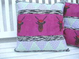 Cushion Cover Black Forest Safari 2 50x50