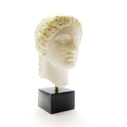 Hera Goddess Of Marriage Wife Zeus Cast Stone , Reproduction From Archaeological National Museum Athens - thumbnail 3