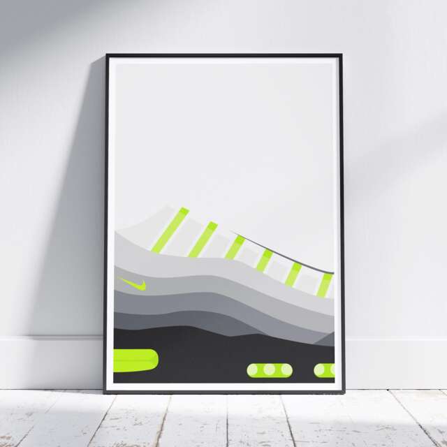 Air Max 95 Print Swoosh Og Minimalist Sneaker Bedroom Office