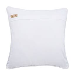 "Linen Blue Couch Throw 16""x16" - thumbnail 3
