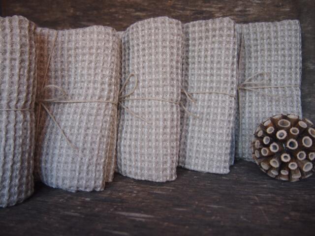Linen/Cotton Bath Towel, Eco Linen Gift, Business Gift Idea, Christmas - image 1