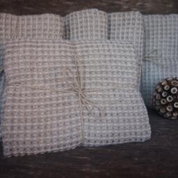 Linen/Cotton Bath Towel, Eco Linen Gift, Business Gift Idea, Christmas - thumbnail 2