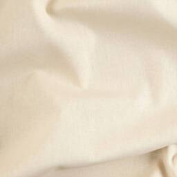Linen Baby Crib Sheet Cream Neutral Bedding - thumbnail 2