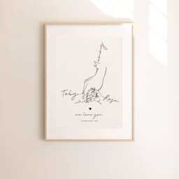 Personalised Print For Mummy - Wall Art Home, Keepsake Gift Mum From Children - thumbnail 1
