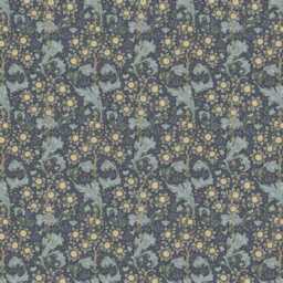 Custom Made William Morris Orchid Bluebell Blackout Lining Curtains 3 - thumbnail 2