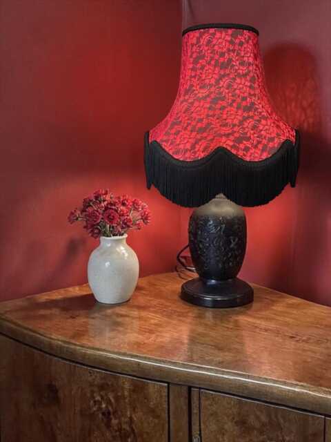 French Lace Table Lamp Shades Standard Lampshade Wall Lights Ceiling Pendants - image 1
