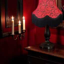 French Lace Table Lamp Shades Standard Lampshade Wall Lights Ceiling Pendants - thumbnail 3