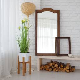 Mid Century Wooden Plant Stand 16 - thumbnail 3