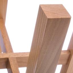 Mid Century Wooden Plant Stand 16 - thumbnail 4
