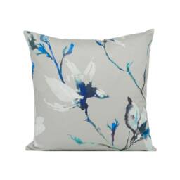 Romo - Saphira Topaz Delicate Vibrant Floral Magnolia Designer Cushion Cover Handmade Throw Pillow Luxury Home D??cor - thumbnail 2