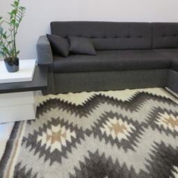 Wool Blanket, Aztec Print Blanket, Bed Cover, Bedspread, Bed Throw Blanket, Woven Coverlet, Queen Bedcover, Throw For Sofa, Couch Covers, Bed Scarf - thumbnail 4