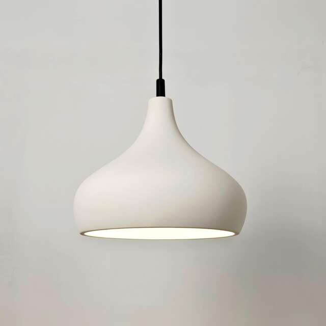 Nordic Ceramic Pendant Light, Ceilng Light - Personalized Gifts Naaya Morning Bell - image 1