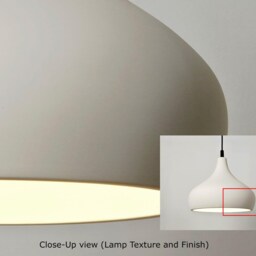 Nordic Ceramic Pendant Light, Ceilng Light - Personalized Gifts Naaya Morning Bell - thumbnail 2