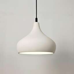 Nordic Ceramic Pendant Light, Ceilng Light - Personalized Gifts Naaya Morning Bell - thumbnail 1