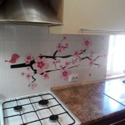 Cherry Blossom, Blossom Decal, Tree, Branch Wall Blossoms, D??cor - thumbnail 3