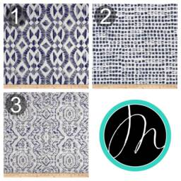 Space Blue Linen Valance - Premier Prints Belgian Panel - Navy Designer Window Treatments - Straight Or Wavy Luxury Valance - thumbnail 2