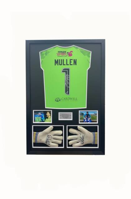 Diy Football Shirt Frame Signed Jersey Display Case With Glove & Photo Option