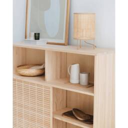 Solid Wood Sideboard, Handmade Furniture - Formentera - thumbnail 2