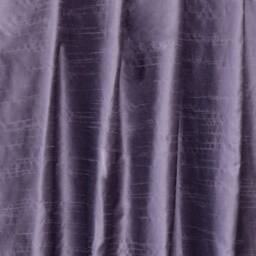 Dull Violet Faux Silk Curtain Panels, Art Curtains - Rod Pocket, Grommet, Box Pleat, Three Pinch Tab Top & Plain Ring Top - thumbnail 3