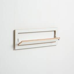 Fl??pps Shoe Rack 60x27-1 - White - thumbnail 2