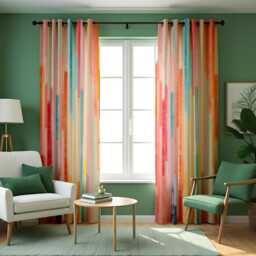 A Single Curtain Tie