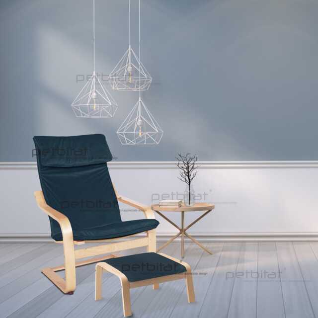 Poang Cover, Chair Slipcover, Replacement Custom Made - image 1
