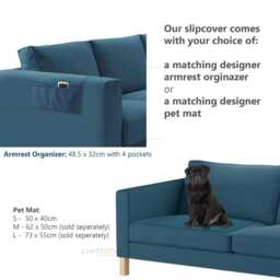 Poang Cover, Chair Slipcover, Replacement Custom Made - thumbnail 4