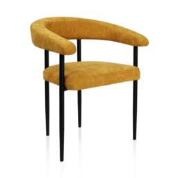 Dining Chair Stella With Metal Legs - thumbnail 3