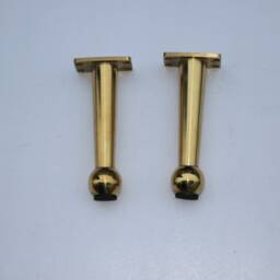 Sofa Legs, Furniture Bed Legs Set Of 4, Legs Brass, Replacement, Mid Century Sofa Legs, Cabinet - thumbnail 3