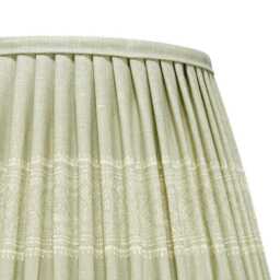 Carolina Irving Patmos Reverse Lampshade in Duck Egg - Limited Edition - thumbnail 2