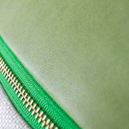 Wilshire Green Woven Pillow Designer Throw Handwoven Artisan Gift Forest Moss - thumbnail 4