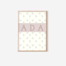 Set Of Vintage Style Gallery Wall Prints For A Girls Bedroom, Nursery Or Playroom - Unframed - thumbnail 3