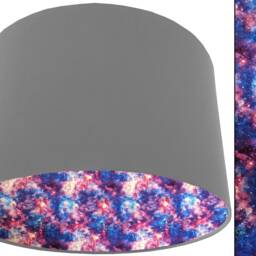 Handmade Space Lampshade Galaxy Star Light, Kids Bedroom Decor - thumbnail 3