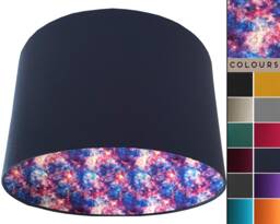 Handmade Space Lampshade Galaxy Star Light, Kids Bedroom Decor - thumbnail 1