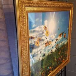 Flowers in The Sky Framed Print - thumbnail 4