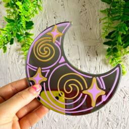 Groovy Moon Mirror - thumbnail 3