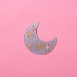 Groovy Moon Mirror - thumbnail 2