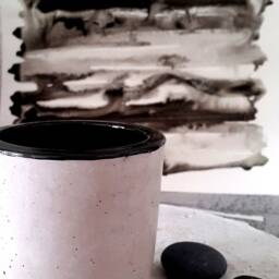 "Concrete Tealight Holder ""Hygg" - thumbnail 2