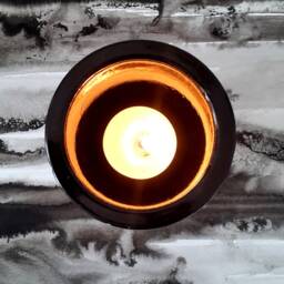 "Concrete Tealight Holder ""Hygg" - thumbnail 4