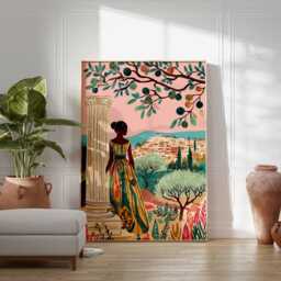 Greek Ancient Poster, Mythology Wall Art Print, History Decor, Classical Gift, Roman Print - thumbnail 2