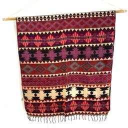 Warm Mountain Fire Blanket 4 Life, Parties Festivals & Snuggling. A Lovely Soft Touch, Very Warm & Durable Boho Shawl Scarf Throw - thumbnail 3