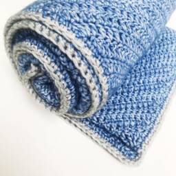 Crochet Pattern Baby Blanket - English Version - thumbnail 2
